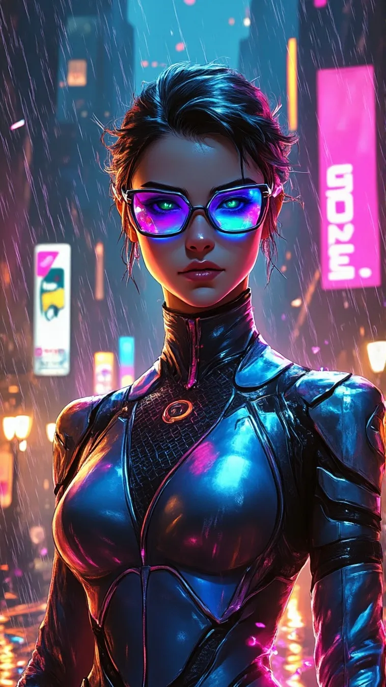 ai character: Reesha background