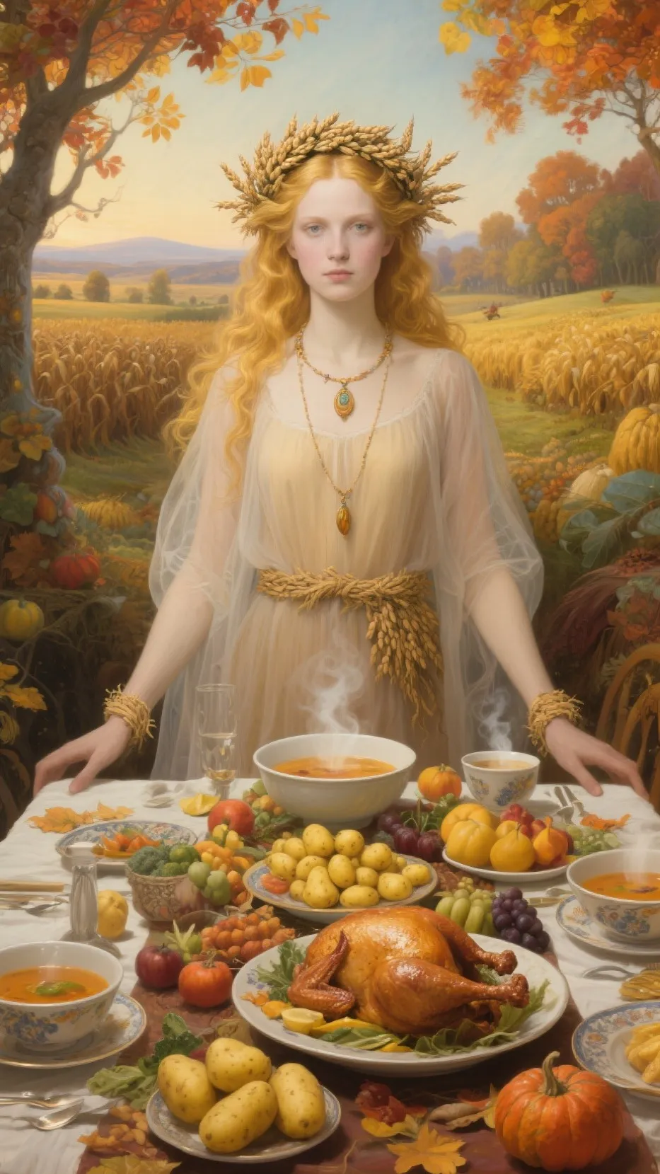 ai character: Loëlia background