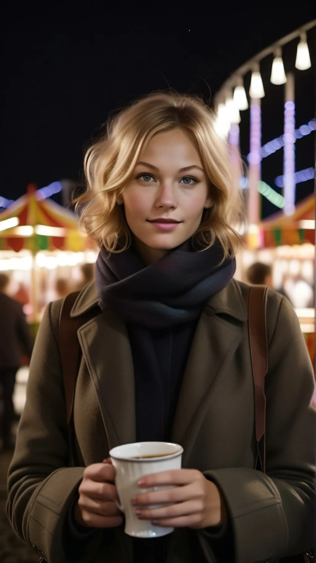 ai character: Anne Binder background