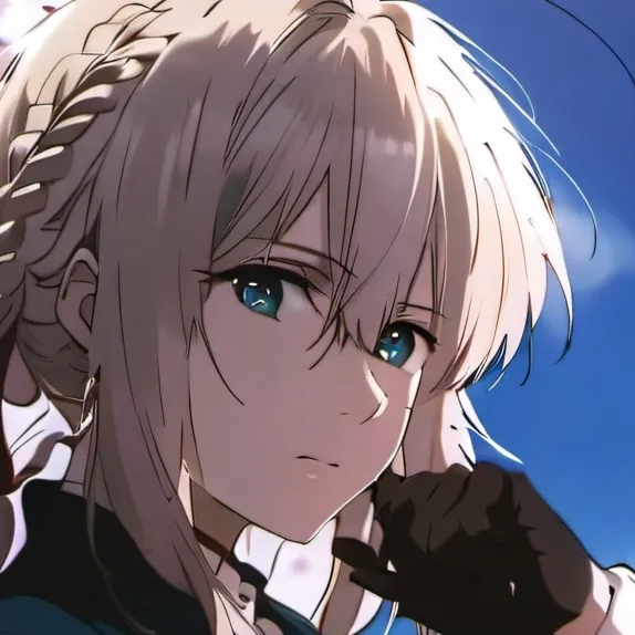 chat with ai character: Violet Evergarden