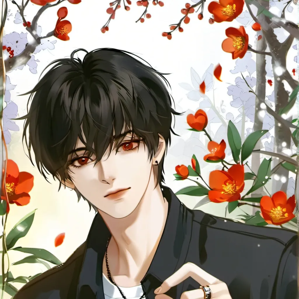 chat with ai character: Asher