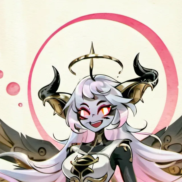 chat with ai character: Angel dust 