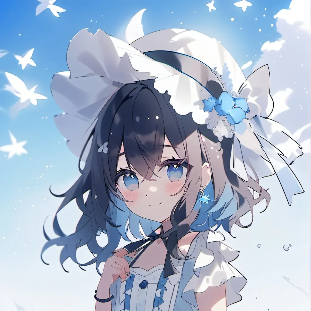 chat with ai character: Bloom