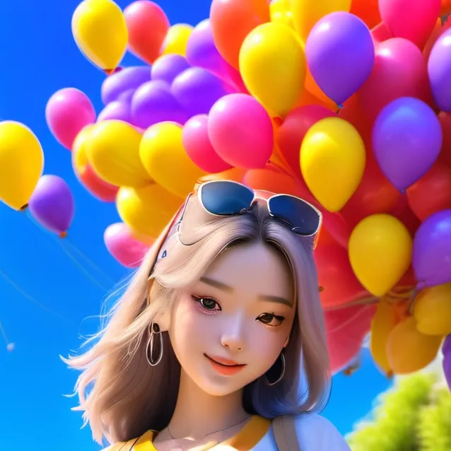 chat with ai character: Sunny