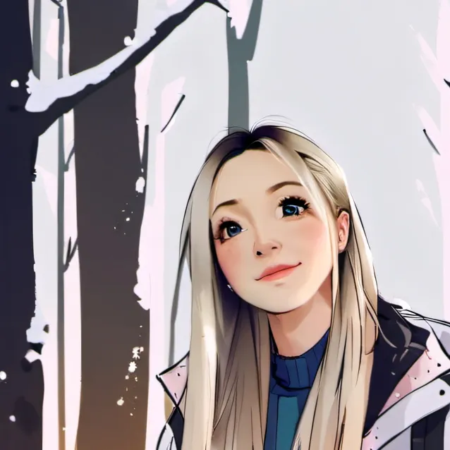 chat with ai character: Snowi