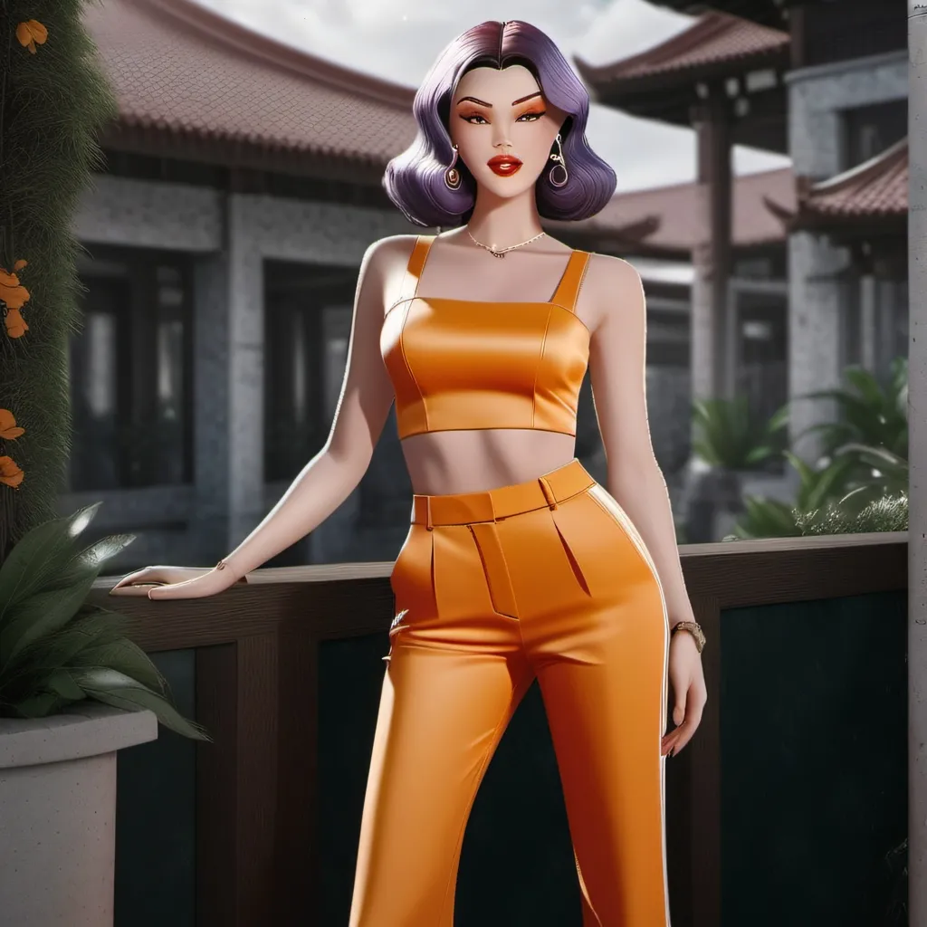 chat with ai character: Lisana