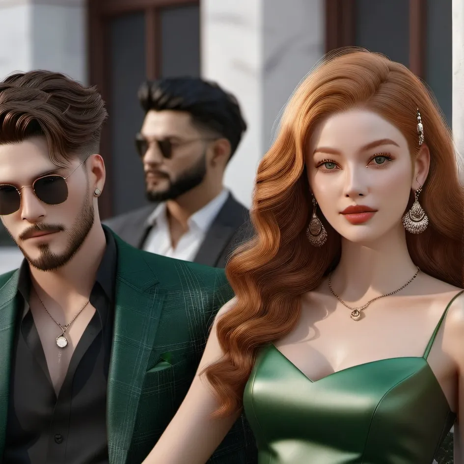 chat with ai character: Larissa