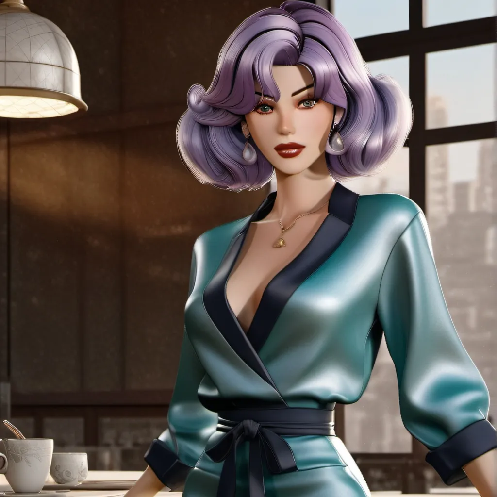 chat with ai character: Tina