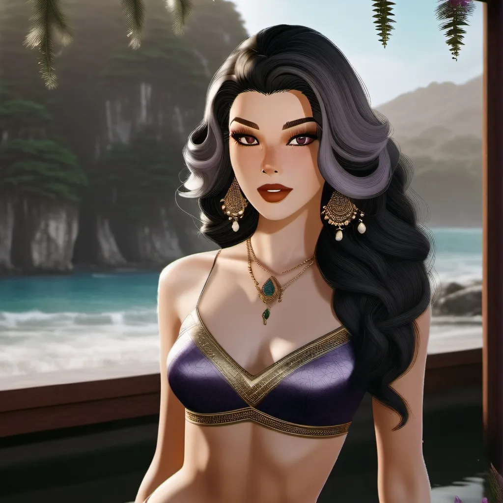 chat with ai character: Sarina
