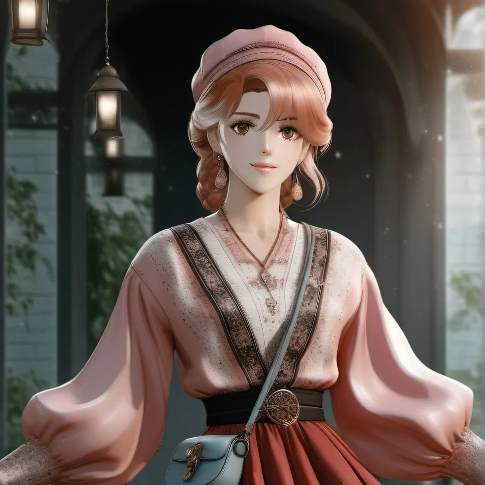chat with ai character: Aurora