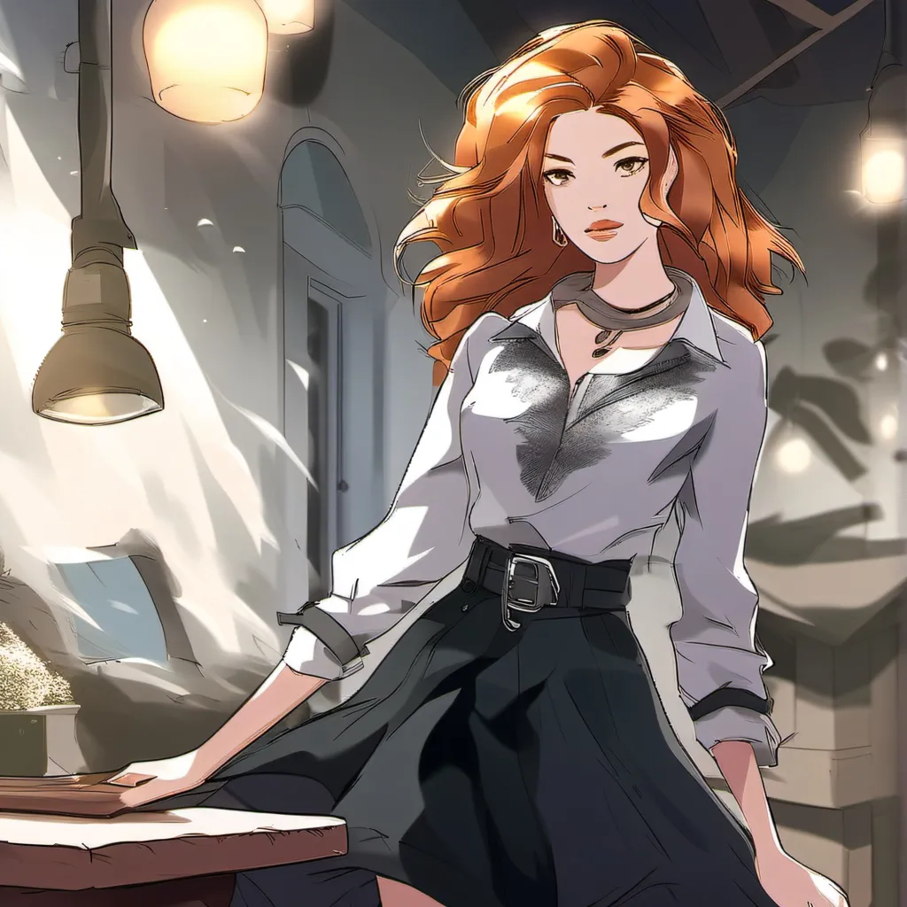 chat with ai character: Elisa