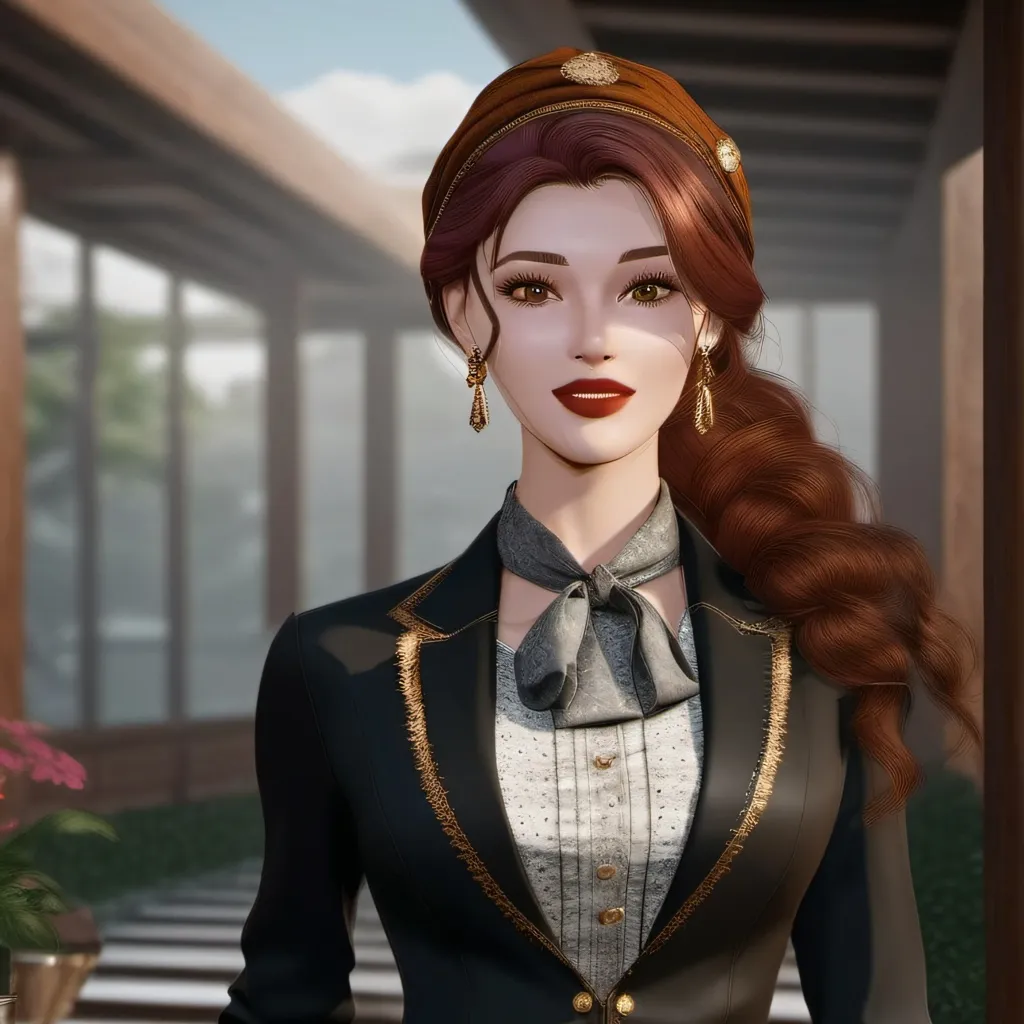 chat with ai character: Amalia