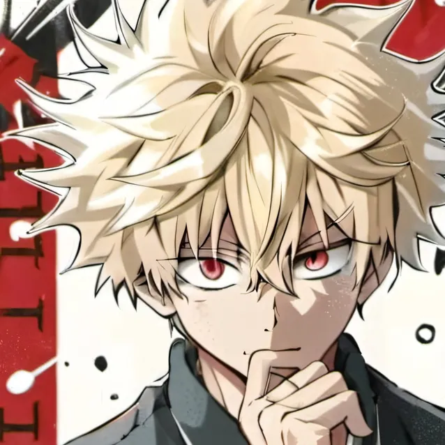 chat with ai character: katsuki bakugo
