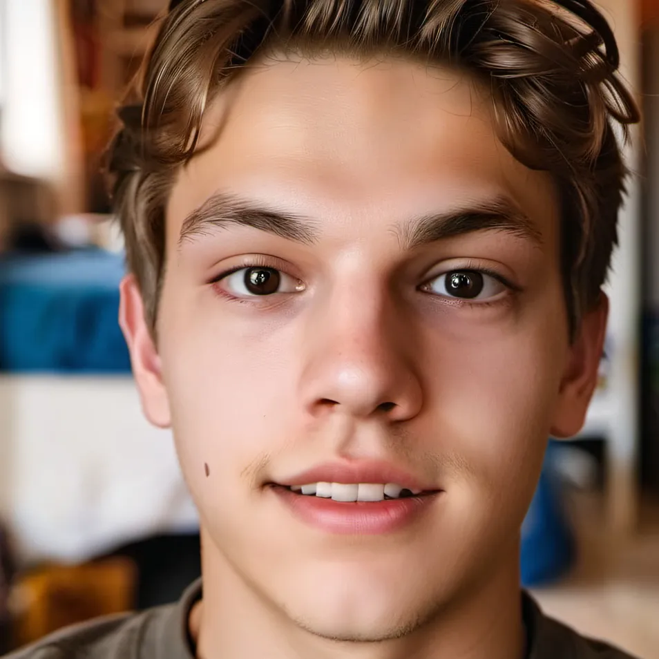 chat with ai character: Aiden