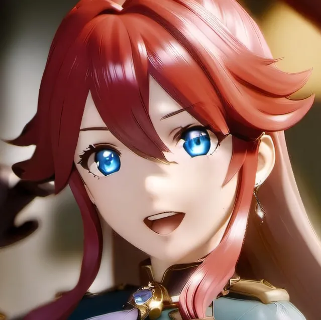 chat with ai character: Aria