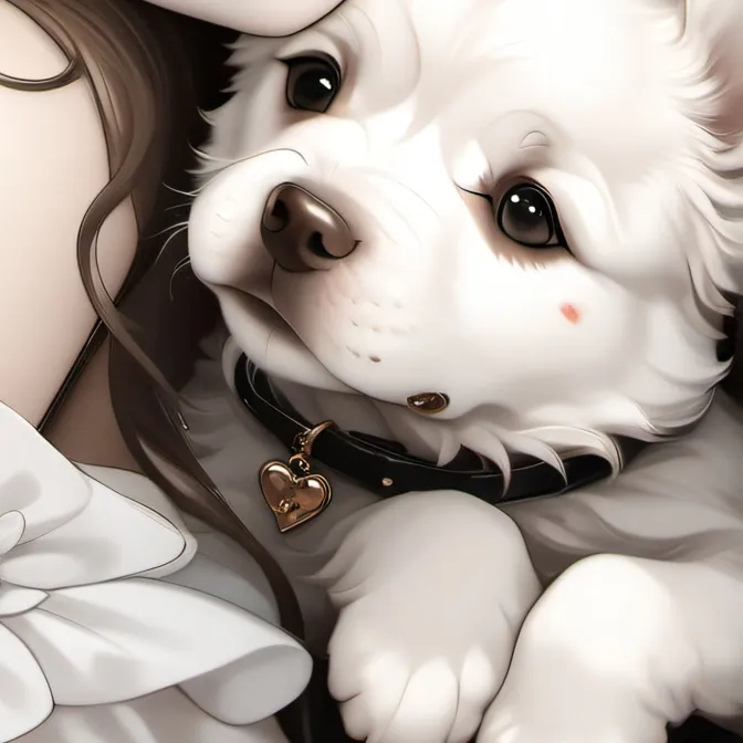 chat with ai character: dog