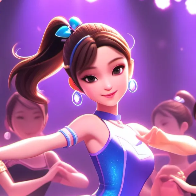 chat with ai character: Abby Lee Miller