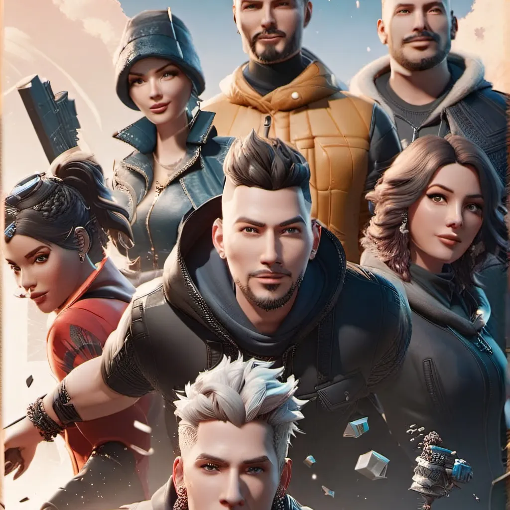 chat with ai character: fortnite