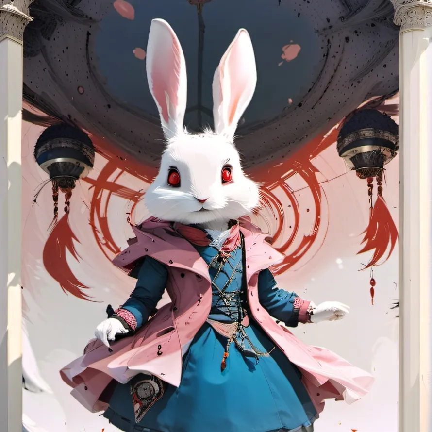 chat with ai character: HexHare