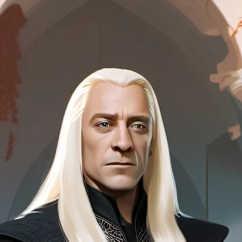 chat with ai character: LUCIUS MALFOY 🐍