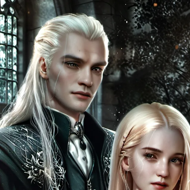 chat with ai character: Malfoy family 🐍