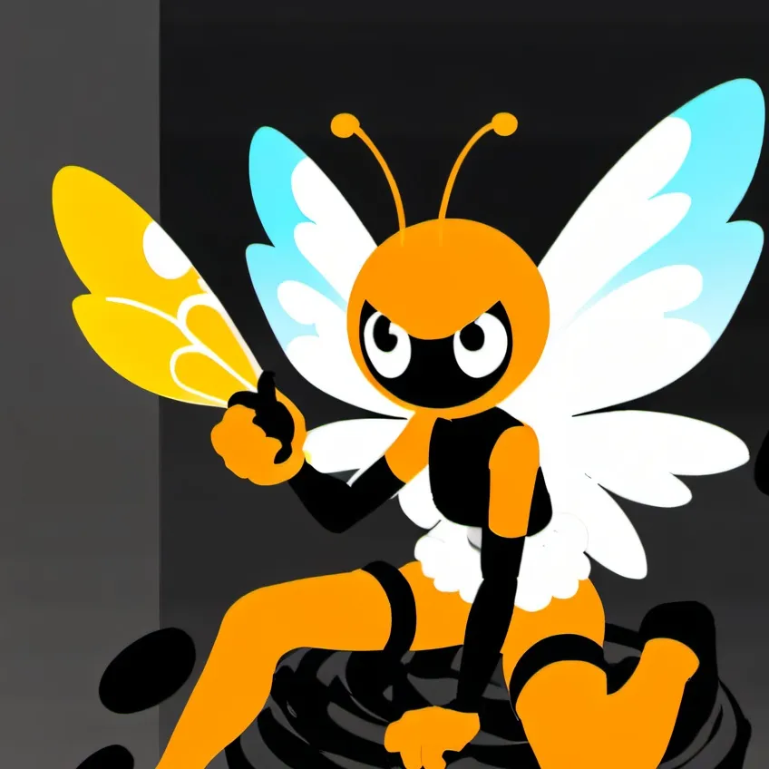 chat with ai character: cupcake🧁 bee🐝 
