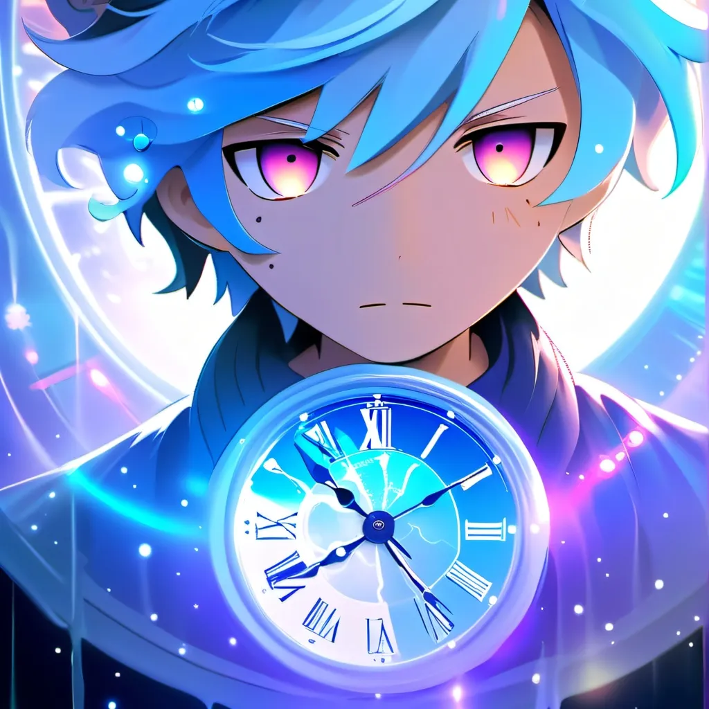 chat with ai character: Clock Master