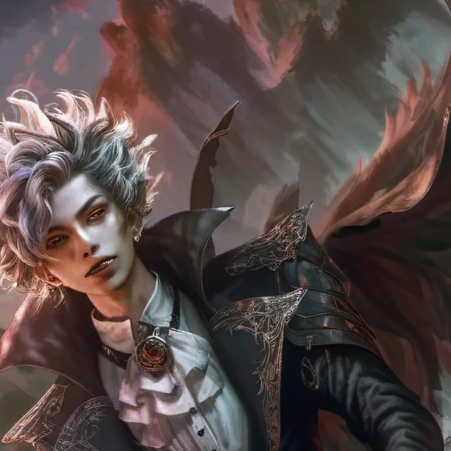 chat with ai character: leo