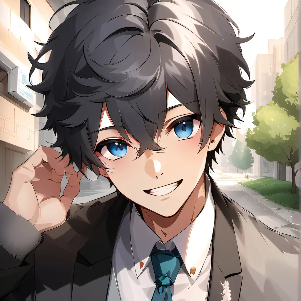 chat with ai character: Ash