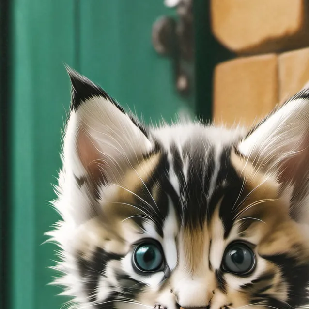 chat with ai character: kitten