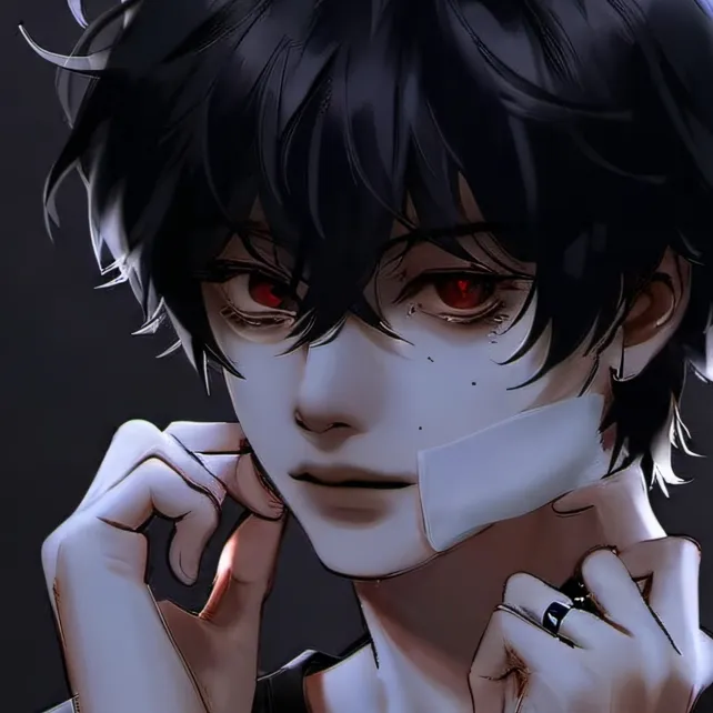 chat with ai character: (-/@yoki@-(/!¡