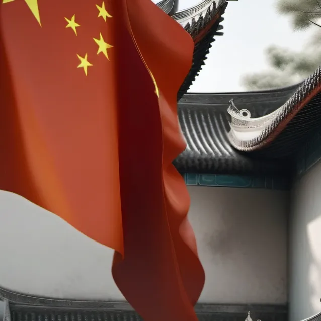 chat with ai character: china