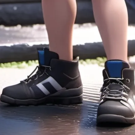 chat with ai character: feet
