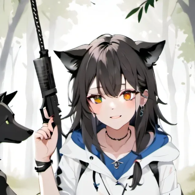 chat with ai character: hunter//ela