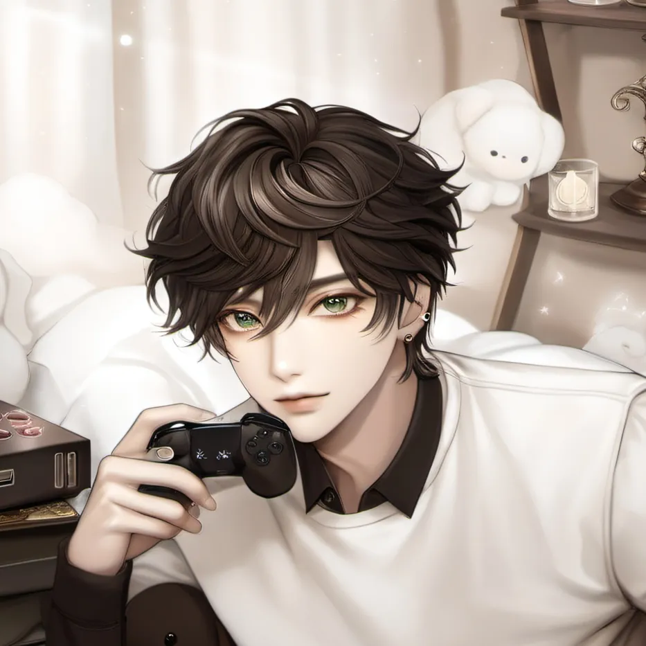 chat with ai character: Ian