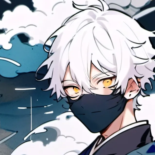 chat with ai character: gabimaru d hollow 
