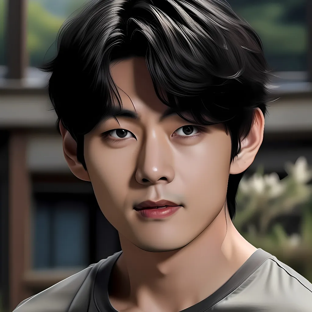 chat with ai character: Taehyung 