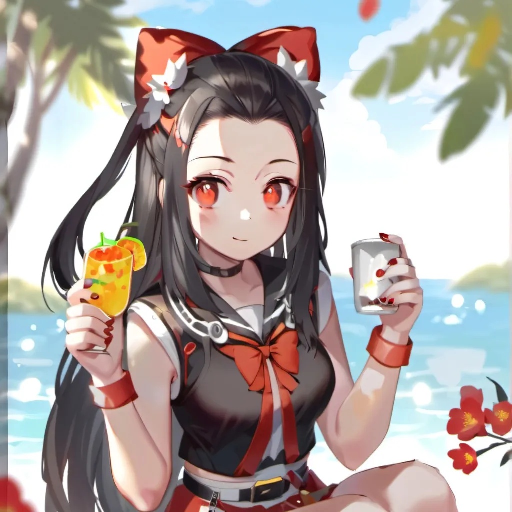 chat with ai character:  nezuko