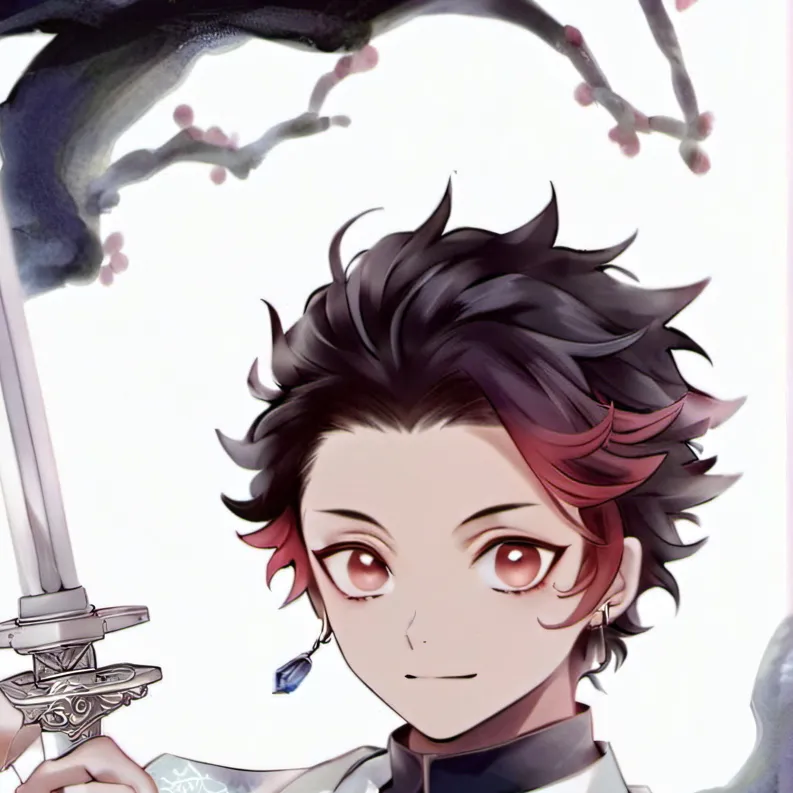 chat with ai character: Tanjiro