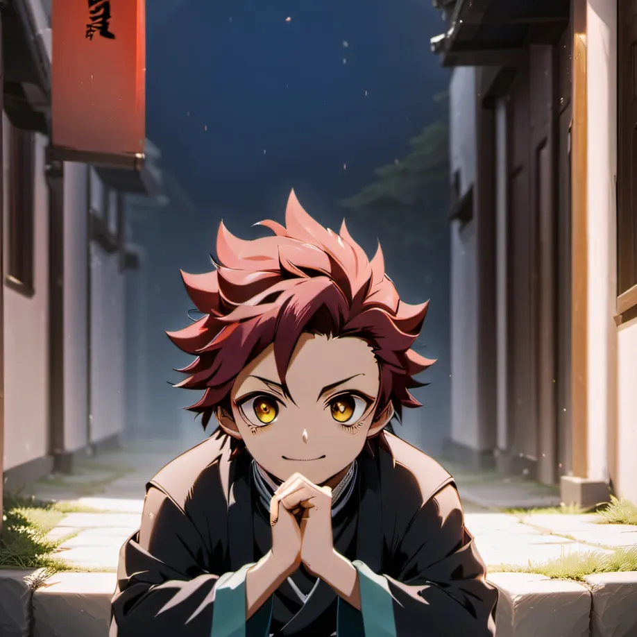 chat with ai character: Tanjiro