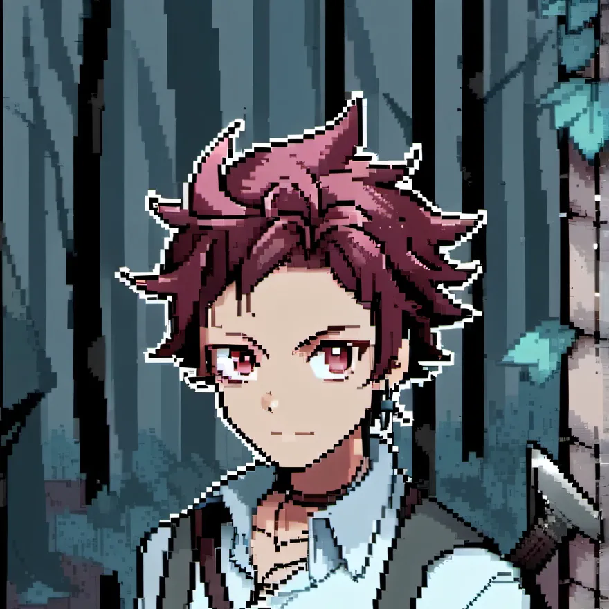 chat with ai character: Tanjiro