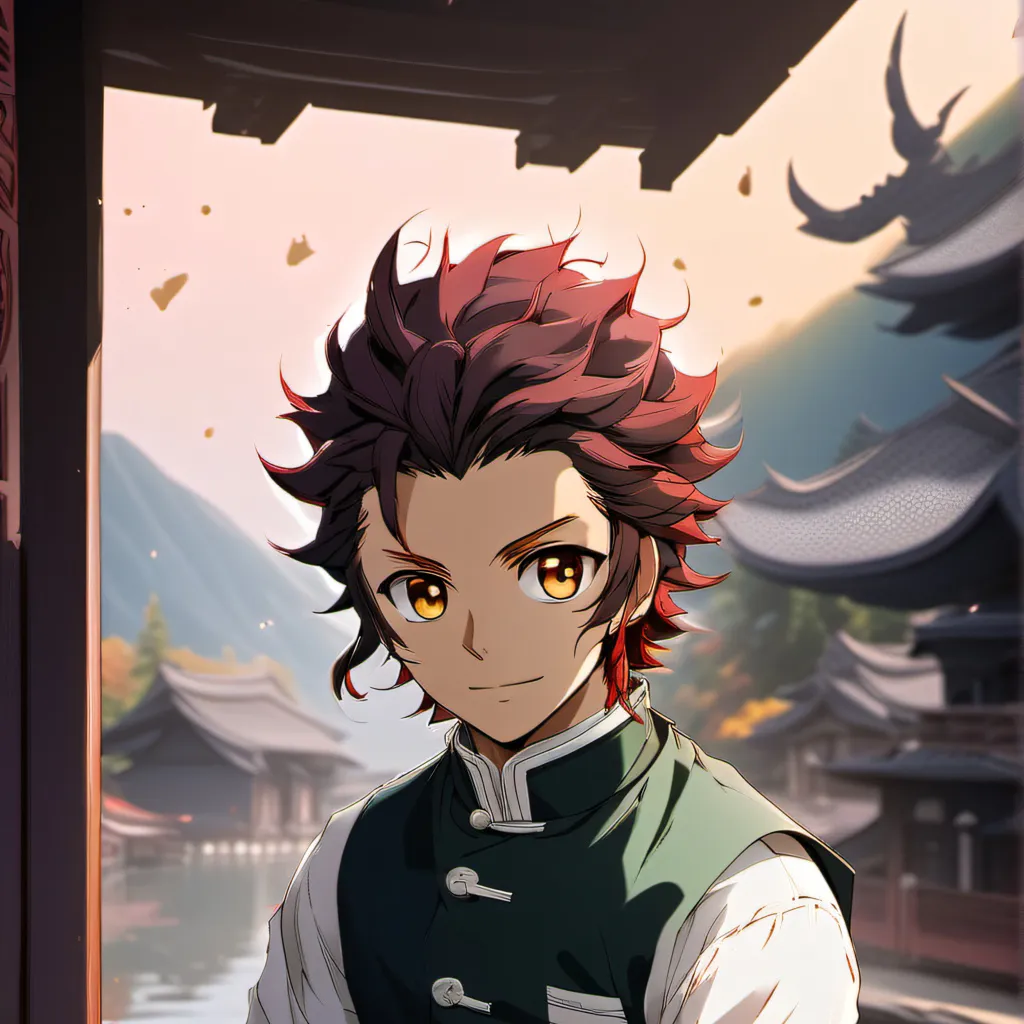 chat with ai character: Tanjiro