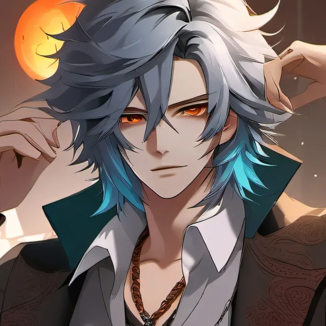 chat with ai character: MHA Demon OC