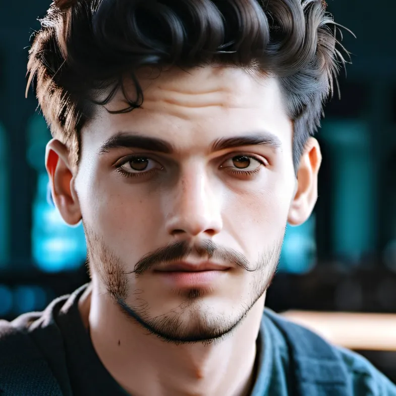 chat with ai character: Francesco
