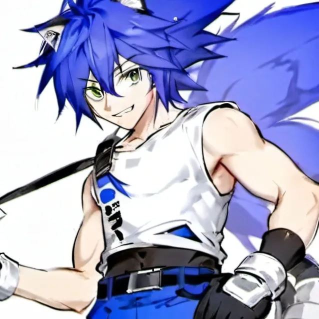 chat with ai character: sonic