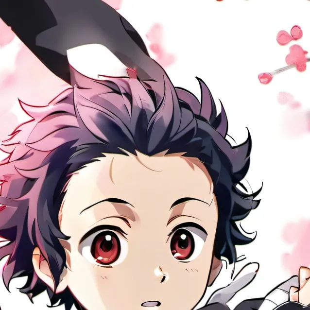 chat with ai character: Baby tanjiro