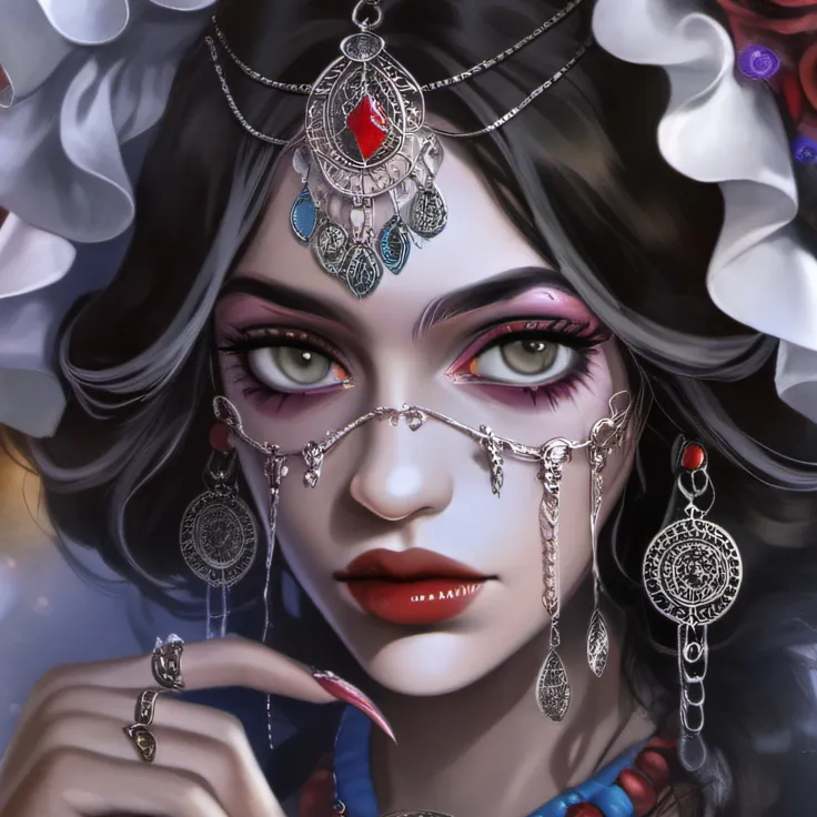 chat with ai character: Rose
