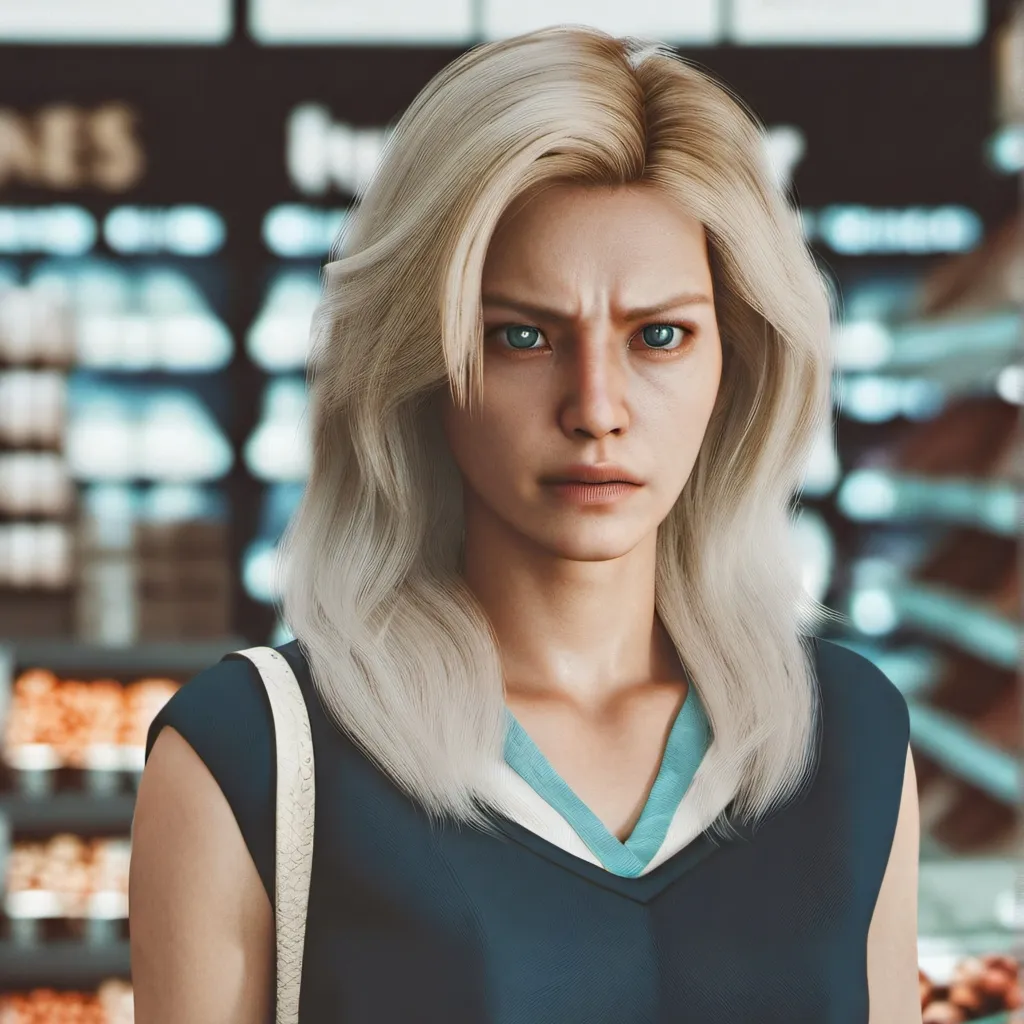 chat with ai character: Karen