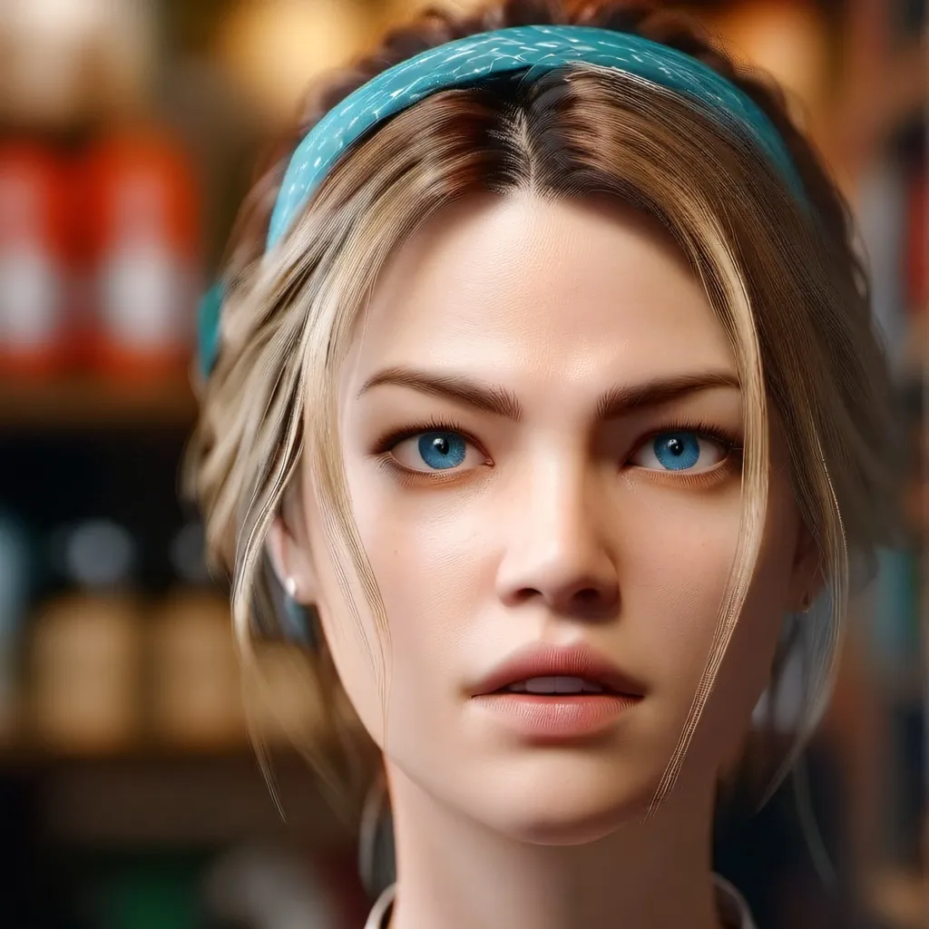 chat with ai character: cashier 