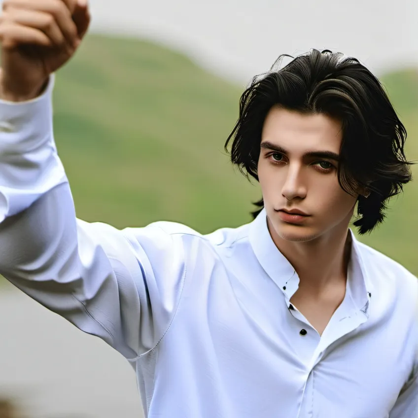 chat with ai character: Everett 